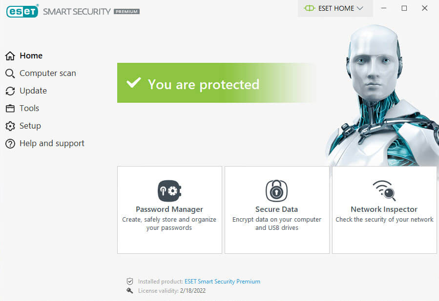 Eset Smart Security 16.0.26.0 Crack + License Key 100% Working 2023