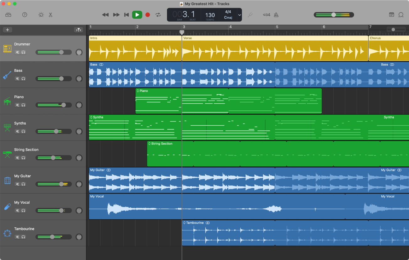 GarageBand 10.4.6 Crack + Torrent Full Version 2022 Latest