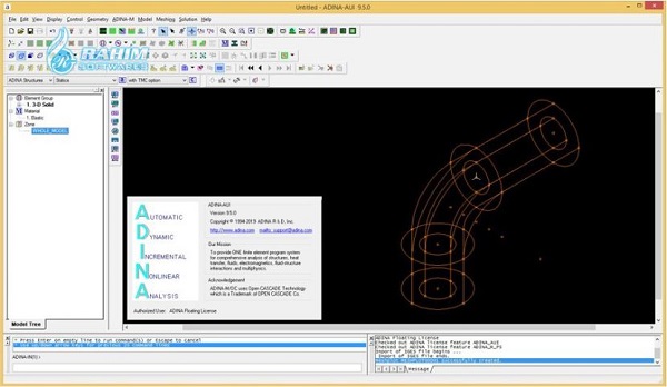 ADINA System 12.0.4 Crack + License Key Free Download 2022