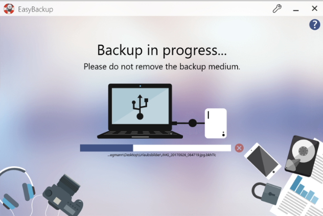 Abelssoft Easybackup 2022 v14.04.38222 + Crack Full Latest