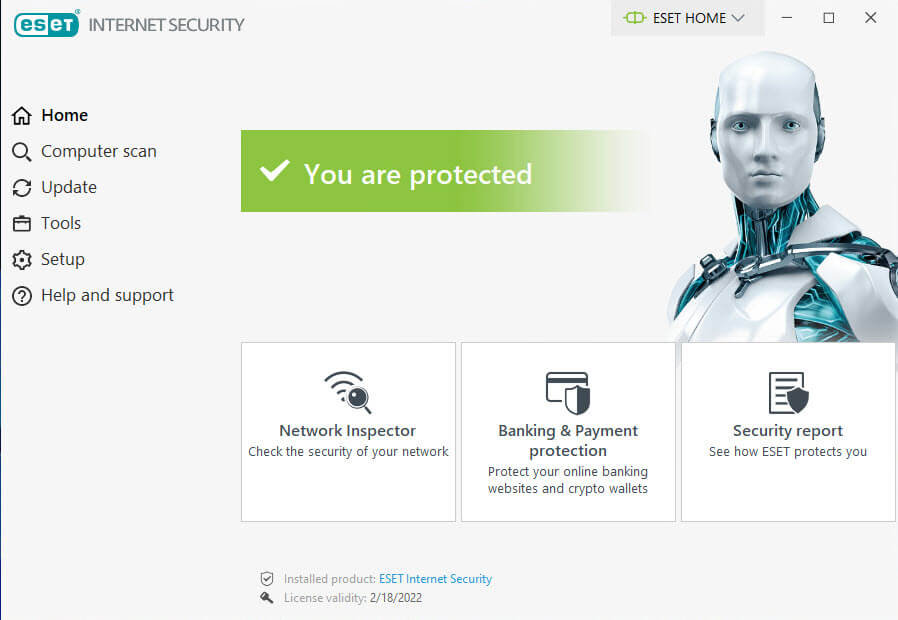 ESET Internet Security 17.0.12.0 With TNod Lifetime Activator Full Updated