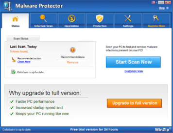 WinZip Malware Protector 2.1.1200.27009 With Crack