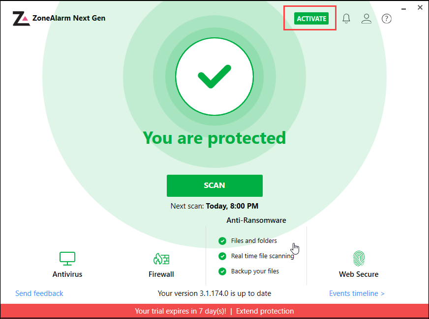 ZoneAlarm Extreme Security 15.8.200 Crack + License key