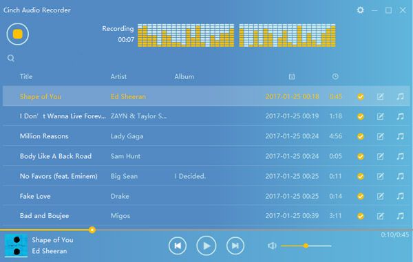Cinch Audio Recorder 4.0.2 Crack + Key Free Download 2022