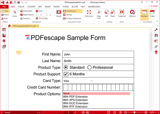 PDFescape Crack v4.3 + License Key Full Version 2022