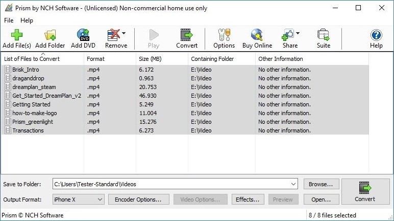 Prism Video Converter 9.44 Crack + Registration Code