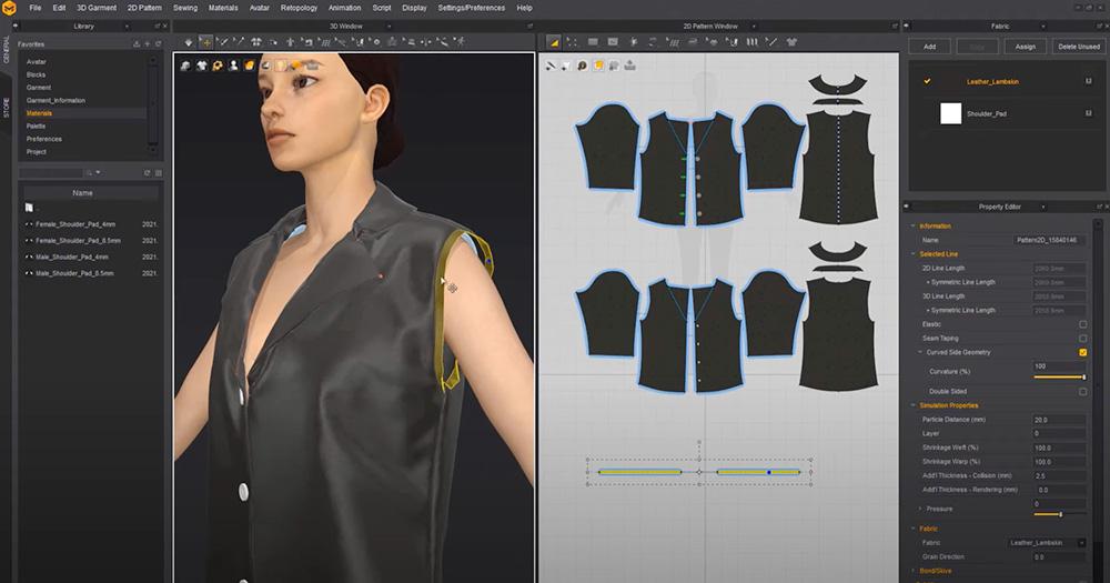 Marvelous Designer 11 Crack + (100% Working) Serial Key 2022