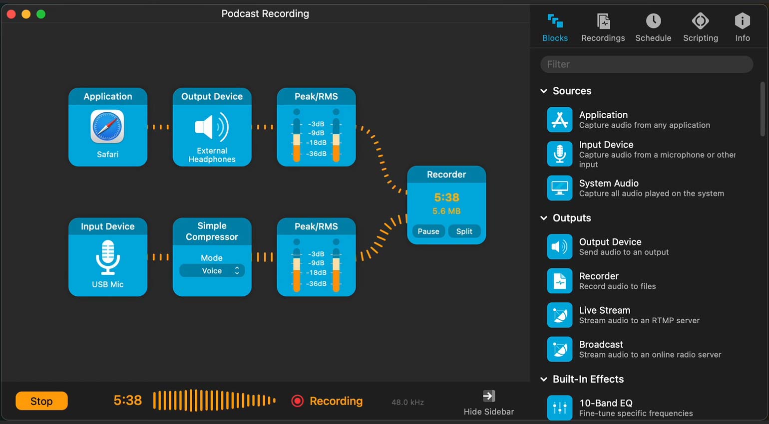 Audio Hijack 4.0.3 Crack + License key Free Download 2022