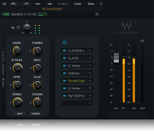 StudioRack V12 Crack Mac/Win + Waves VST Plugin Free