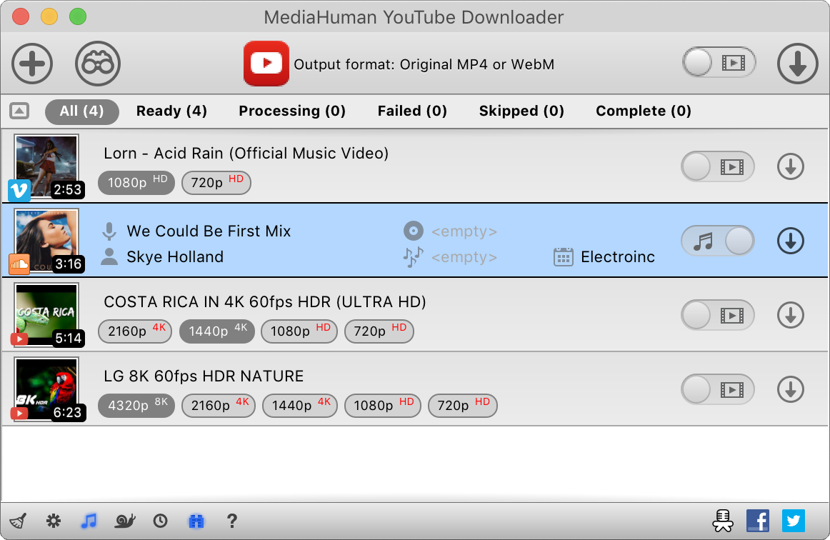 MediaHuman YouTube Downloader 4.1.1.28 + Crack Latest 2022