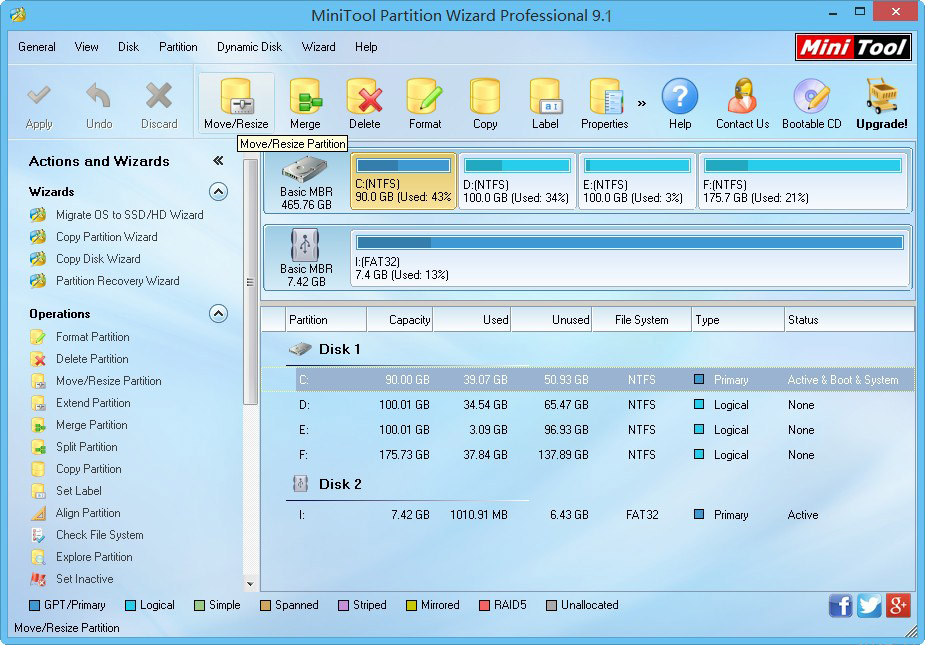MiniTool Partition Wizard Pro 12.6 Crack & Serial Key Download