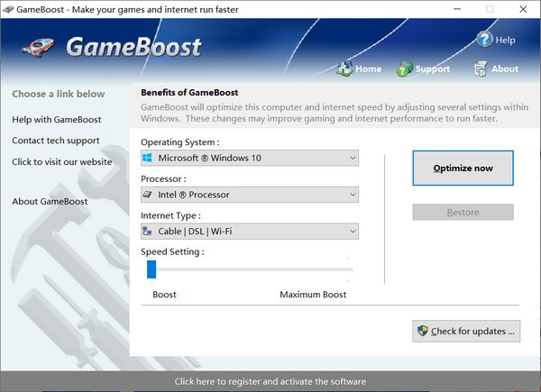 PGWare GameBoost 3.12.26.2022 With Crack Download Latest