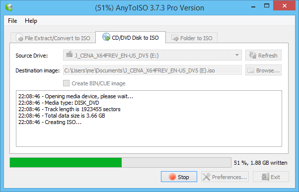 AnyToISO Pro v3.9.6 Crack + Serial Key Free Download