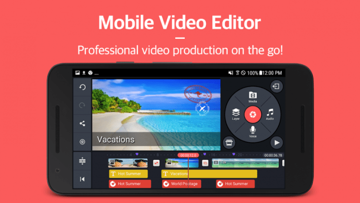 Kine Master Pro Video Editor 6.0.7.26420 Unlocked Apk