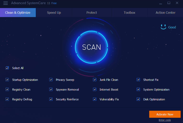 Advanced SystemCare Pro 15.5.0.267 PRO Crack + Serial Key 2022