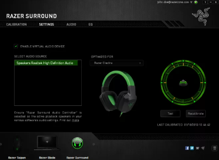 Razer Surround Pro 10.1.3 Crack + Activation Code Full Free 2022