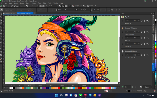 CorelDraw Graphics Suite  v24.1.0.362 Crack plus Keygen Free