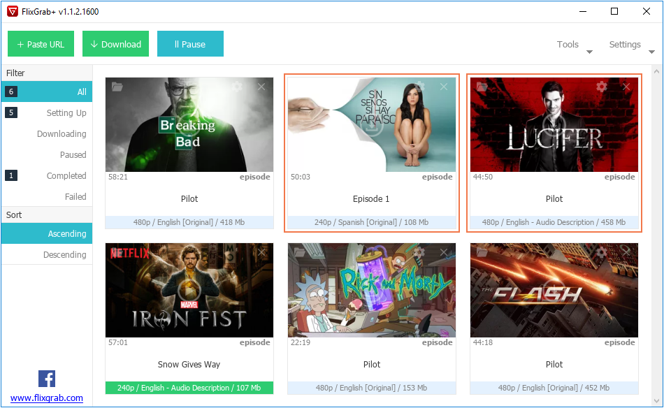 FlixGrab Premium 5.5.4 Crack + License Key Free Download 2022