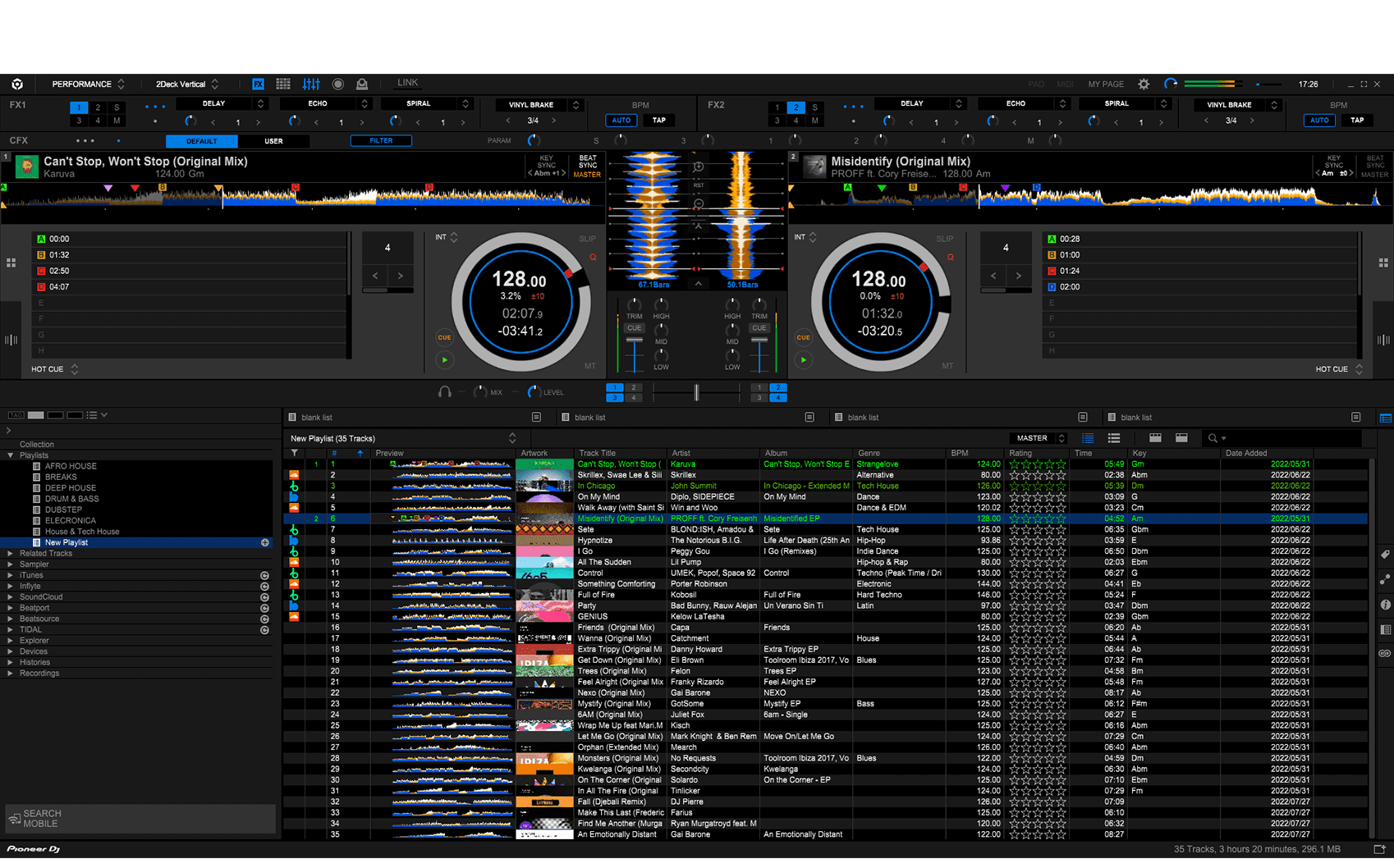 Rekordbox DJ 6.6.5 Crack + 100% Working License Key 2022