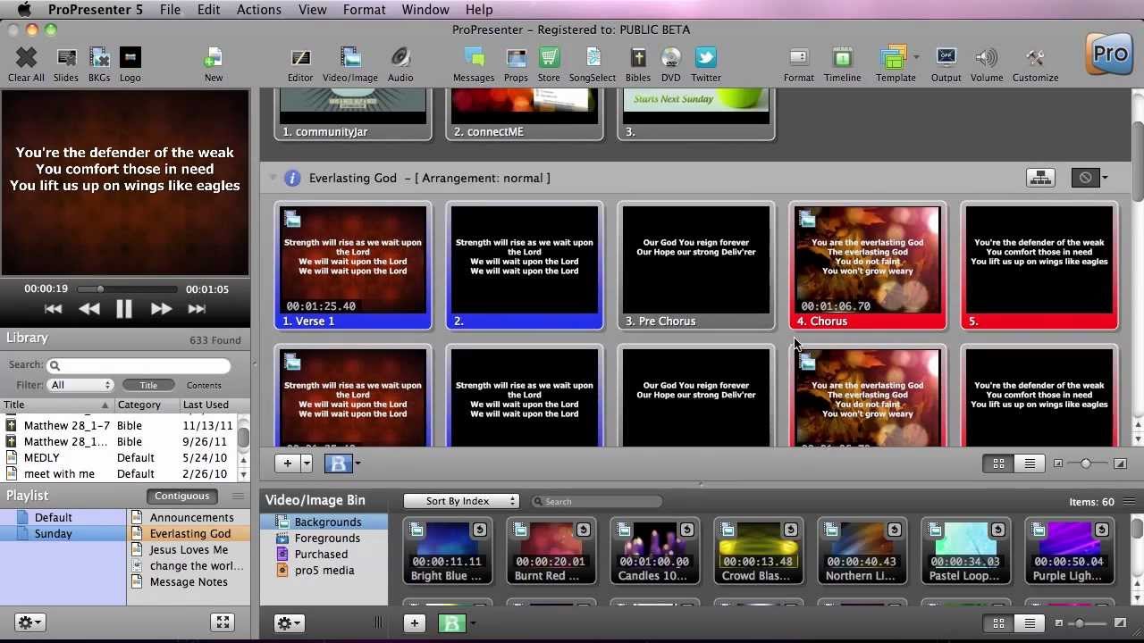 ProPresenter Crack 7.10.1 With License Key Free Download 2022