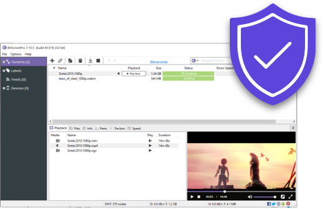 BitTorrent Pro 7.11.6 With Crack Latest Version