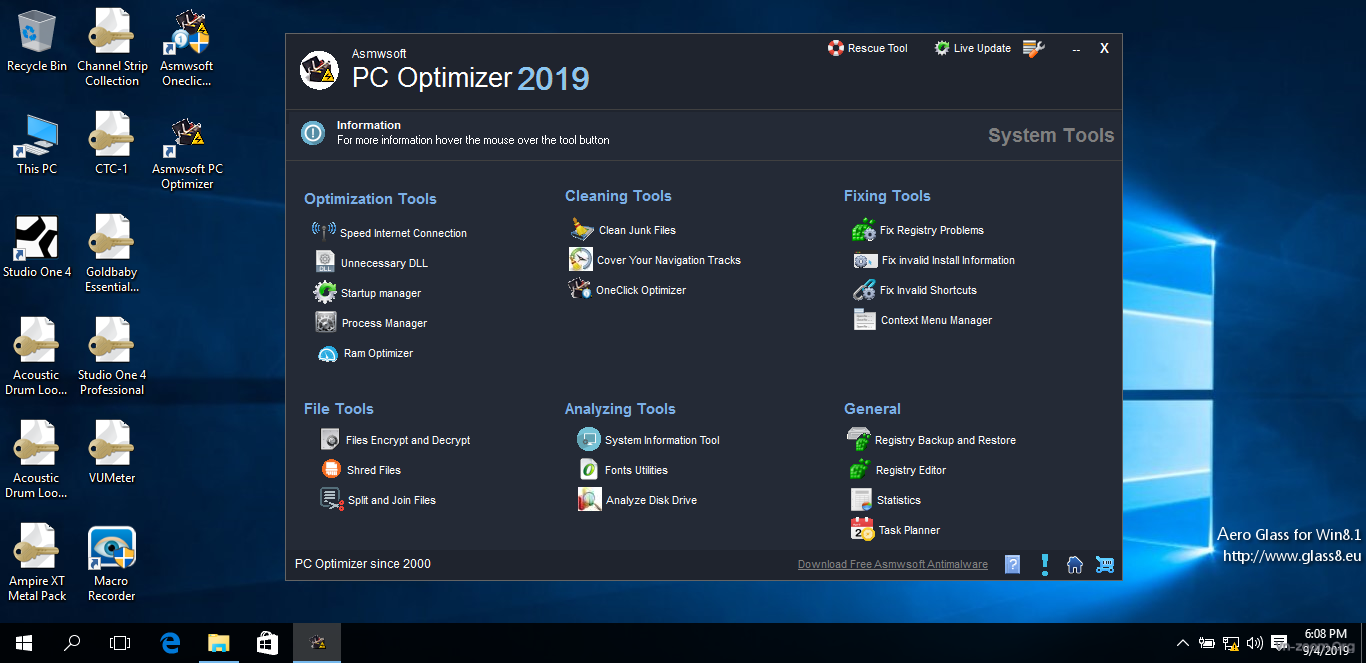 Asmwsoft PC Optimizer Pro 2022 Crack + Keygen Key Download