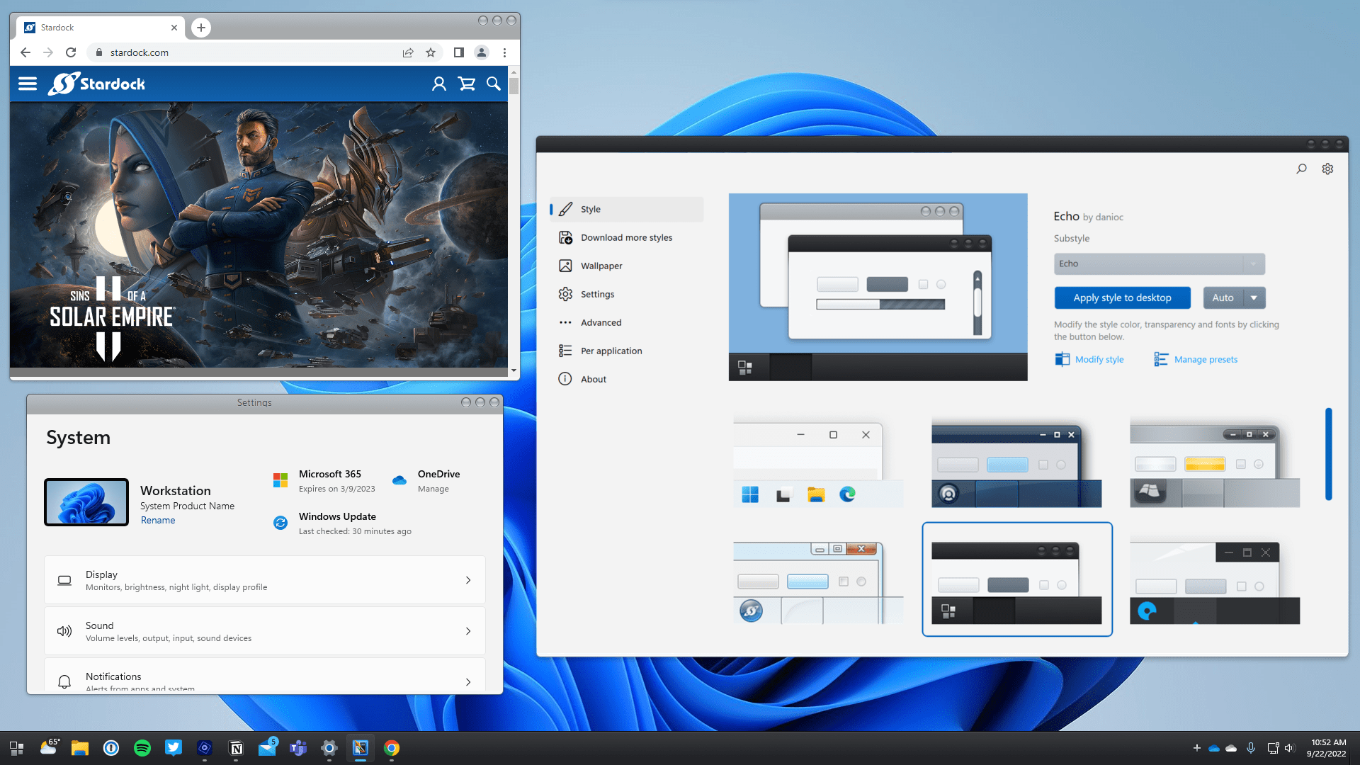 Stardock WindowBlinds 11 With Crack Free Download Latest