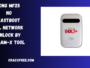 Zong MF25 No Fastboot All Network Unlock by Team-X Tool