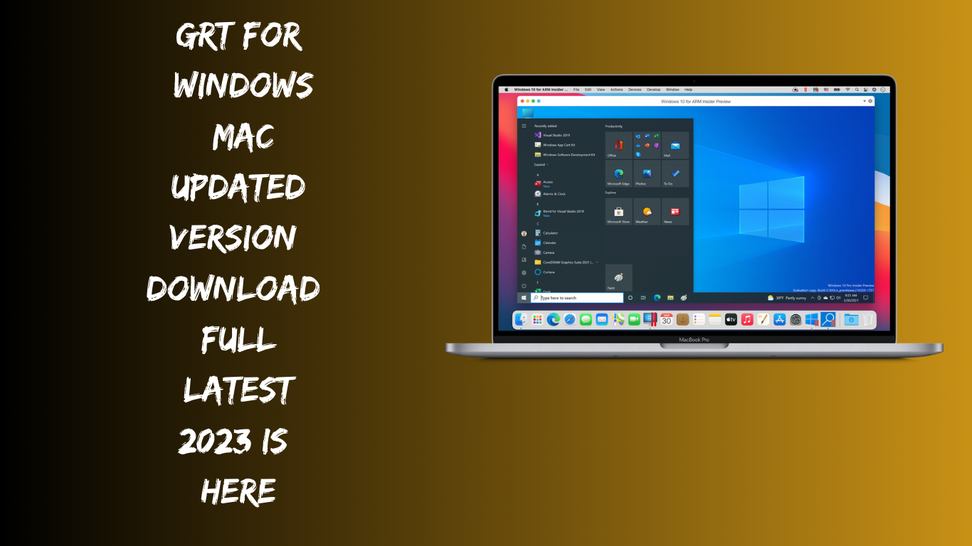 GRT For Windows Mac Updated Version Download Full Latest 2023 Is Here