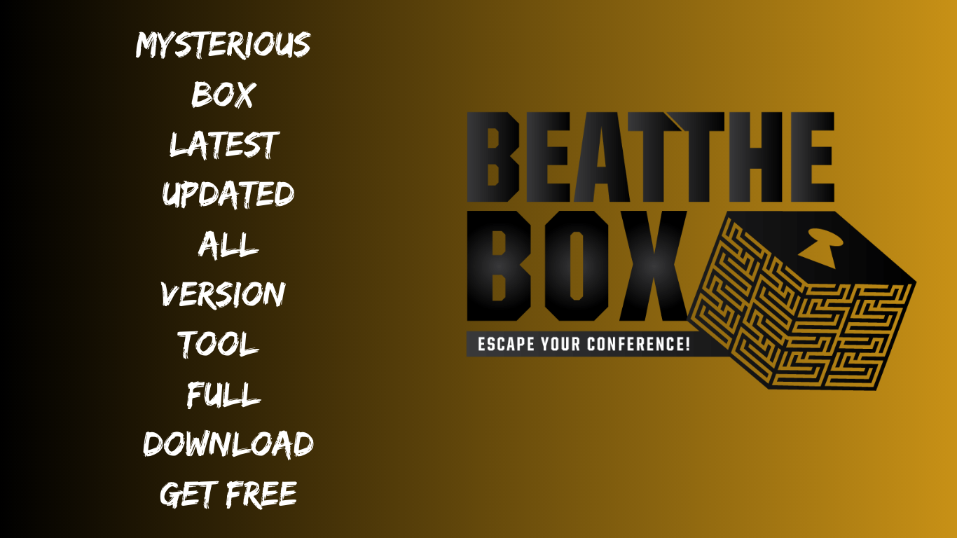 Mysterious Box Latest Updated All Version Tool Full Download Get Free